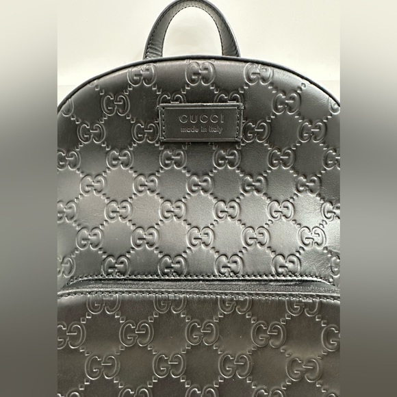 Gucci Guccissima Leather Backpack - Picture 2 of 9